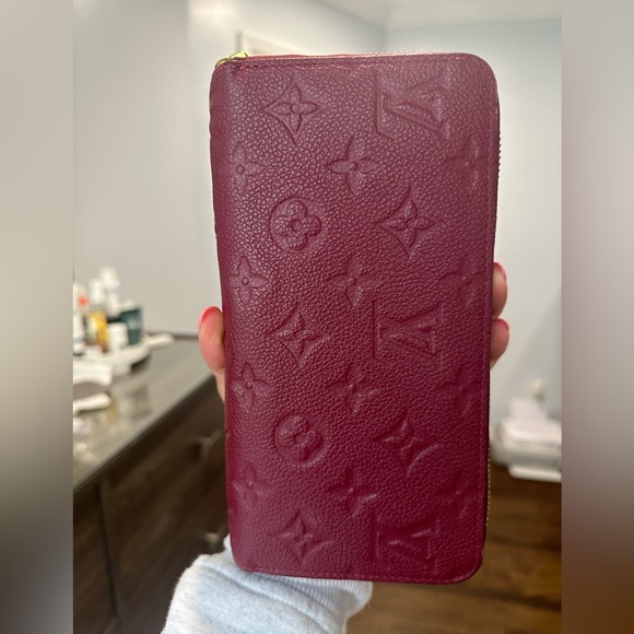 Louis Vuitton Zip Around Zippy Wallet Monogram Empreinte Leather - Picture 2 of 5